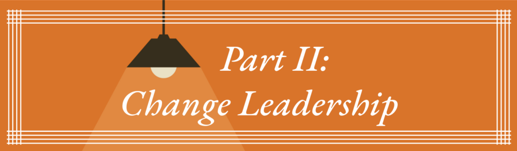 Change Leadership Graphic